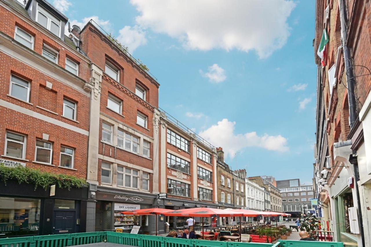 Carnaby & Oxford Street - Central Soho - One Bedroom - Double Bed & Sofabed London Exterior photo