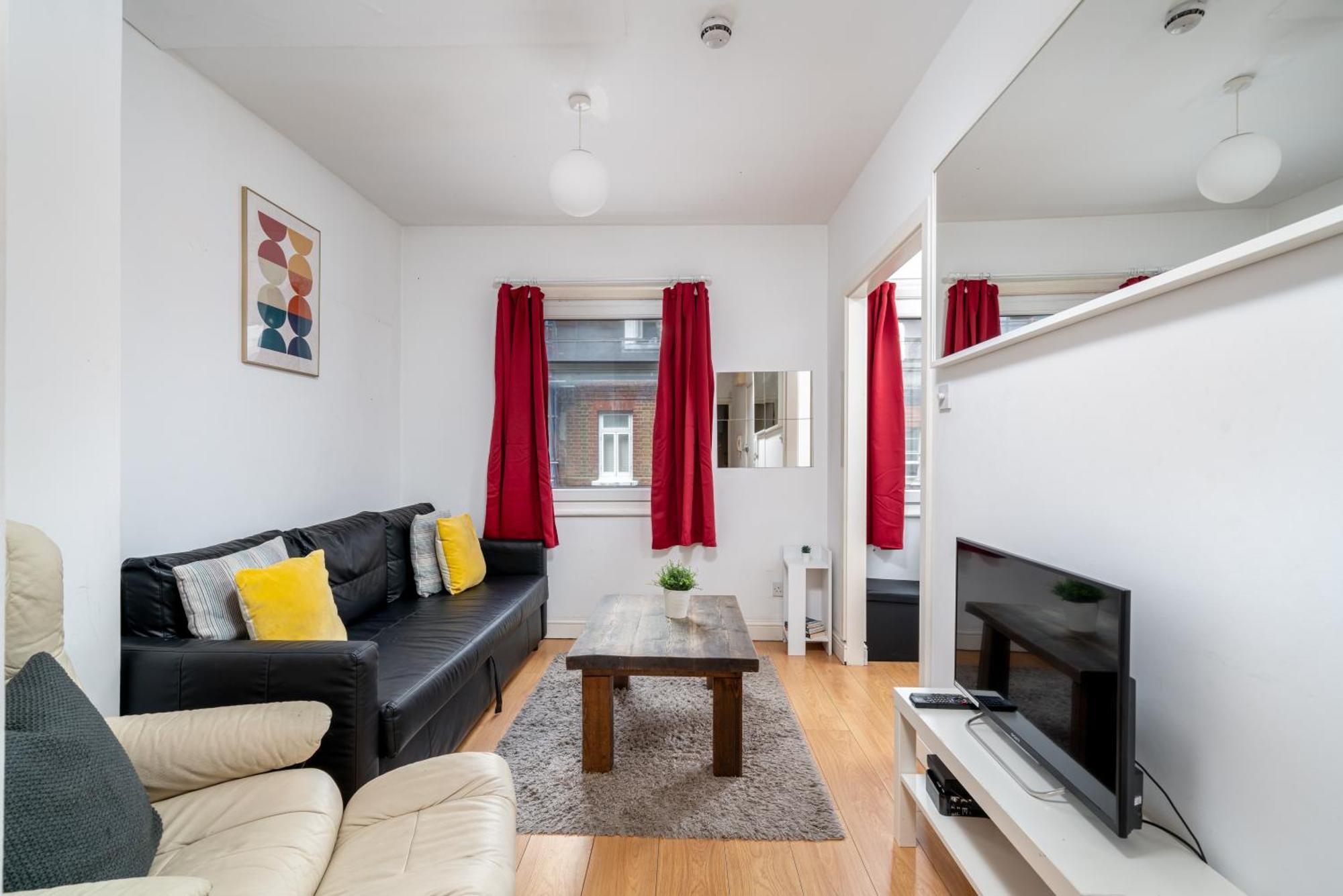 Carnaby & Oxford Street - Central Soho - One Bedroom - Double Bed & Sofabed London Exterior photo